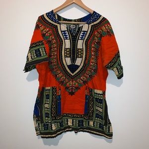 African Dashiki Shirt